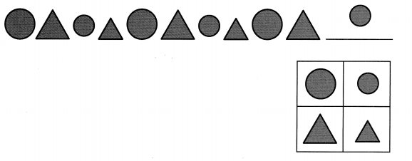 Math in Focus Grade 1 Chapter 5 Practice 7 Answer Key Making Patterns ...
