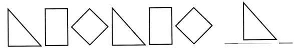 Math in Focus Grade 1 Chapter 5 Practice 7 Answer Key Making Patterns ...