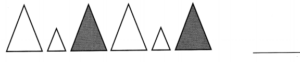 Math in Focus Grade 1 Chapter 5 Practice 7 Answer Key Making Patterns ...