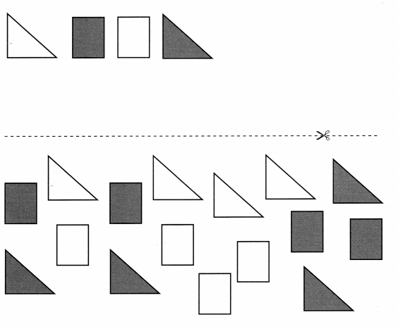 Math in Focus Grade 1 Chapter 5 Practice 7 Answer Key Making Patterns ...