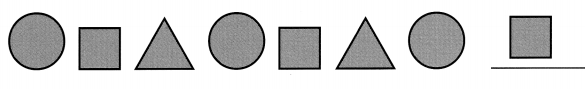 Math in Focus Grade 1 Chapter 5 Practice 7 Answer Key Making Patterns ...