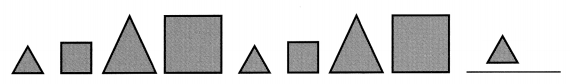 Math in Focus Grade 1 Chapter 5 Practice 7 Answer Key Making Patterns ...