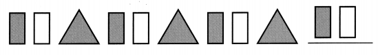 Math in Focus Grade 1 Chapter 5 Practice 7 Answer Key Making Patterns ...
