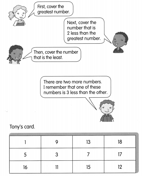 Math in Focus Grade 1 Chapter 7 Answer Key Numbers to 20 7
