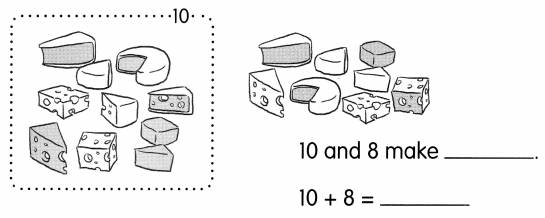 Math in Focus Grade 1 Chapter 7 Practice 1 Answer Key Counting to 20 13