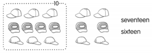 Math in Focus Grade 1 Chapter 7 Practice 1 Answer Key Counting to 20 ...