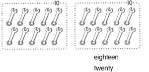Math in Focus Grade 1 Chapter 7 Practice 1 Answer Key Counting to 20 ...