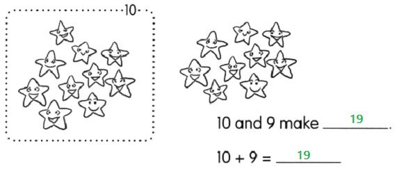 Math in Focus Grade 1 Chapter 7 Practice 1 Answer Key Counting to 20_10