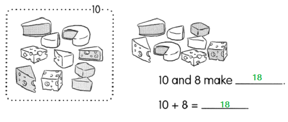 Math in Focus Grade 1 Chapter 7 Practice 1 Answer Key Counting to 20_11
