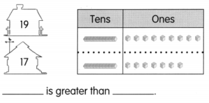 Math in Focus Grade 1 Chapter 7 Practice 3 Answer Key Comparing Numbers ...
