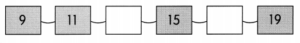 Math in Focus Grade 1 Chapter 7 Practice 4 Answer Key Making Patterns ...