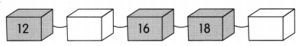 Math in Focus Grade 1 Chapter 7 Practice 4 Answer Key Making Patterns ...