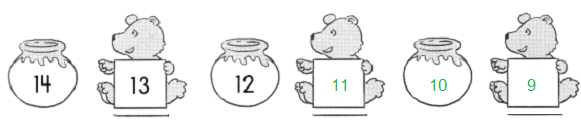 Math in Focus Grade 1 Chapter 7 Practice 4 Answer Key Making Patterns ...