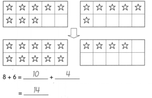 Math in Focus Grade 1 Chapter 8 Practice 1 Answer Key Ways to Add ...