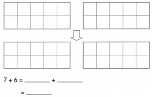 Math in Focus Grade 1 Chapter 8 Practice 1 Answer Key Ways to Add ...