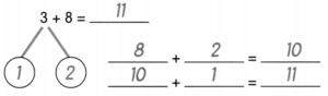 Math in Focus Grade 1 Chapter 8 Practice 1 Answer Key Ways to Add ...