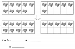 Math in Focus Grade 1 Chapter 8 Practice 1 Answer Key Ways to Add ...