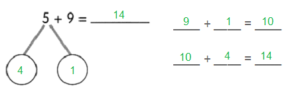 Math in Focus Grade 1 Chapter 8 Practice 1 Answer Key Ways to Add ...