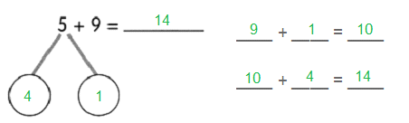 Math in Focus Grade 1 Chapter 8 Practice 1 Answer Key Ways to Add_1