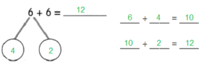 Math in Focus Grade 1 Chapter 8 Practice 1 Answer Key Ways to Add ...