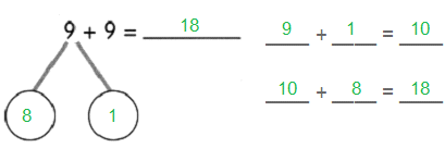 Math in Focus Grade 1 Chapter 8 Practice 1 Answer Key Ways to Add_4