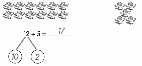 Math in Focus Grade 1 Chapter 8 Practice 2 Answer Key Ways to Add 1