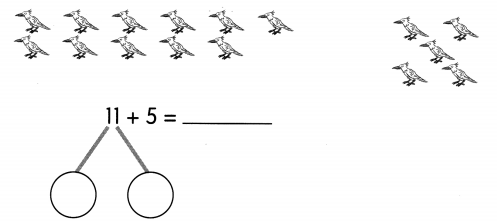 Math in Focus Grade 1 Chapter 8 Practice 2 Answer Key Ways to Add 3
