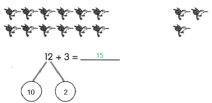 Math in Focus Grade 1 Chapter 8 Practice 2 Answer Key Ways to Add ...