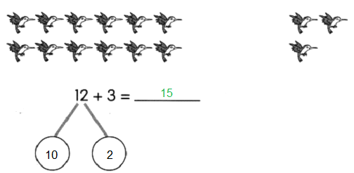 Math in Focus Grade 1 Chapter 8 Practice 2 Answer Key Ways to Add_1