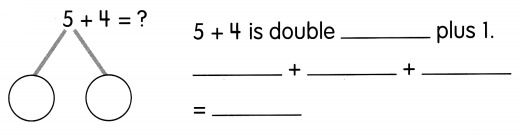 Math in Focus Grade 1 Chapter 8 Practice 3 Answer Key Ways to Add 6