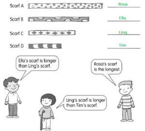 Math in Focus Grade 1 Chapter 9 Answer Key Length – Math in Focus ...