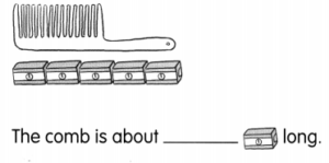 Math in Focus Grade 1 Chapter 9 Practice 4 Answer Key Measuring Things ...