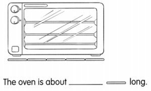 Math in Focus Grade 1 Chapter 9 Practice 4 Answer Key Measuring Things ...
