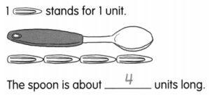 Math in Focus Grade 1 Chapter 9 Practice 5 Answer Key Finding Length in ...