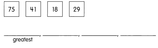 Math in Focus Grade 1 End-of-Year Review Answer Key 16