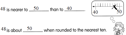 Math in Focus Grade 2 Chapter 10 Practice 5 Answer Key Rounding Numbers ...