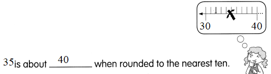 Math in Focus Grade 2 Chapter 10 Practice 5 Answer Key Rounding Numbers ...