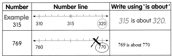 Math in Focus Grade 2 Chapter 10 Practice 5 Answer Key Rounding Numbers ...