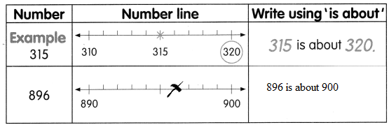 Math in Focus Grade 2 Chapter 10 Practice 5 Answer Key Rounding Numbers ...