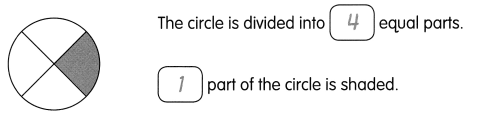 Math in Focus Grade 2 Chapter 12 Practice 1 Answer Key Understanding Fractions 9