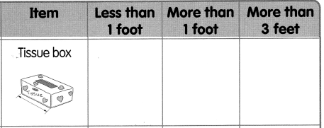 Math in Focus Grade 2 Chapter 13 Practice 1 Answer Key Measuring in Feet 9