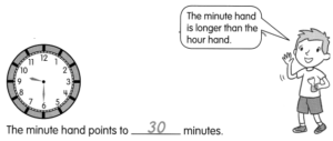 Math in Focus Grade 2 Chapter 14 Practice 1 Answer Key The Minute Hand ...