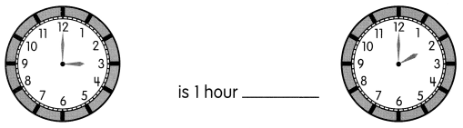 Math in Focus Grade 2 Chapter 14 Practice 4 Answer Key Elapsed Time 5
