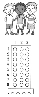 Math in Focus Grade 2 Chapter 15 Practice 2 Answer Key Multiplying 3 Using Dot Paper 4