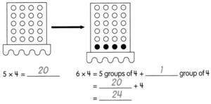 Math in Focus Grade 2 Chapter 15 Practice 4 Answer Key Multiplying 4 ...