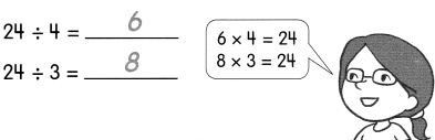 Math in Focus Grade 2 Chapter 15 Practice 5 Answer Key Divide Using Related Multiplication Facts 1