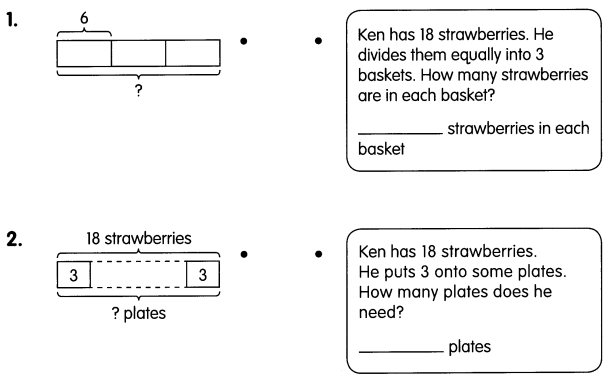 Math in Focus Grade 2 Chapter 16 Answer Key Using Bar Models Multiplication and Division 3