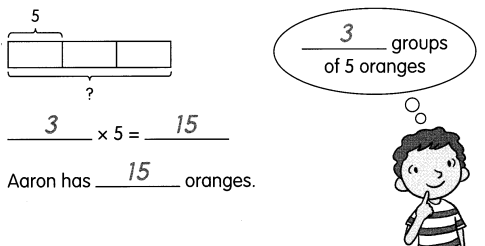 Math in Focus Grade 2 Chapter 16 Practice 1 Answer Key Real-World Problems Multiplication 1