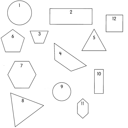 Math in Focus Grade 2 Chapter 19 Practice 1 Answer Key Plane Shapes 1