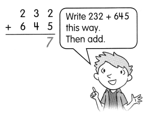 Math in Focus Grade 2 Chapter 2 Practice 1 Answer Key Addition Without Regrouping 1